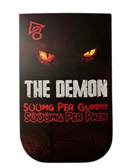 The Demon Delta 8 5000 MG Gummies